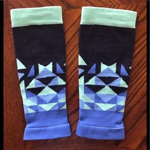 ProCompression Calf Sleeves Blue Vertex